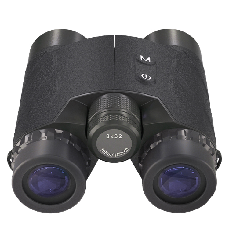 Night vision 10x42 laser rangefinder distance laser meter for adults hunting military grade binocular telescope