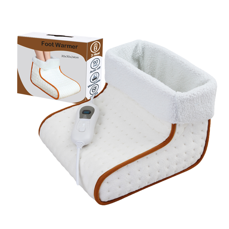 2021 Year Hot Selling Portable Feet Warmer Living Room Feet Warmer Apartment Electric Heated Foot Warmer