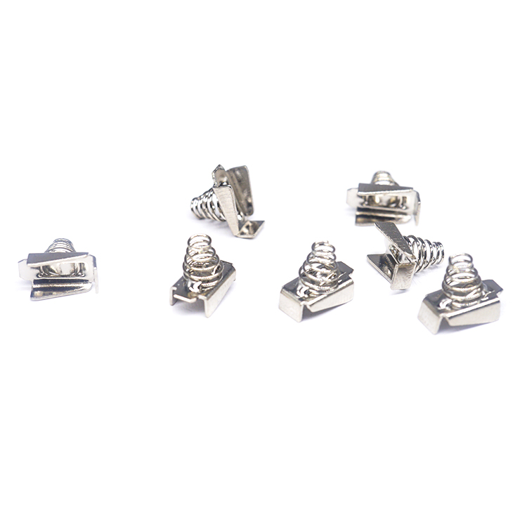 Factory Custom Spring Steel Battery Contacts Nickel Plating AA/AAA Battery Spring Contact