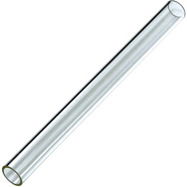 Кварцевая трубка: 25 OD x 22 IDx 610 L мм (1 "D x 24" L) для DIY трубчатой печи-CY-QZTube-25GE-610
