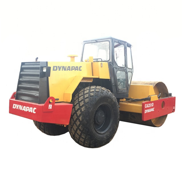 Б/у дорожный каток DYNAPAC CA251D/CA25/CA251, хорошее состояние, низкая цена, Строительная техника на продажу