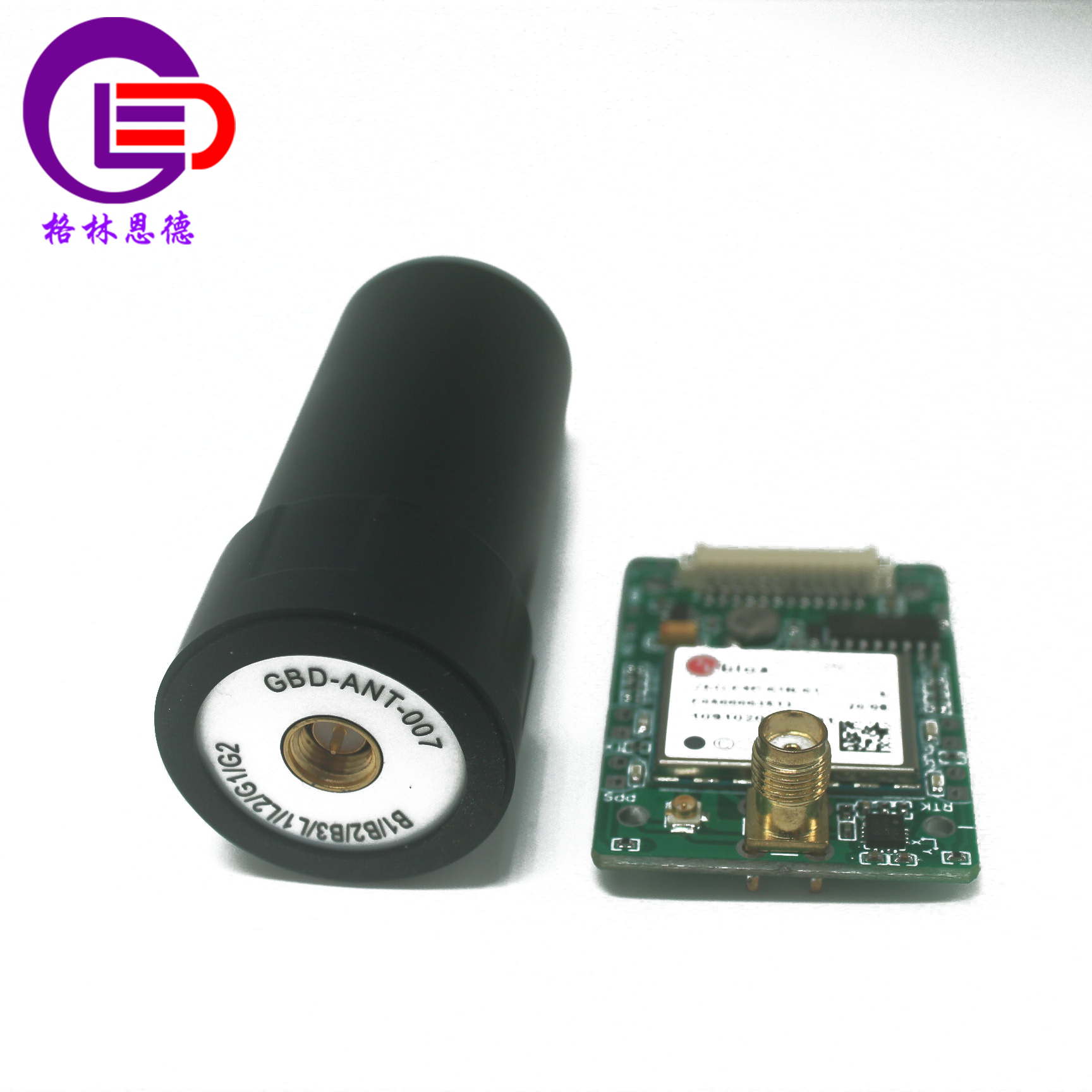 Designed with the ZED-F9P F9 module+ANTENNA, TTL/RS232,the RTK high-precision GNSS receiver can be used as a base station and ro