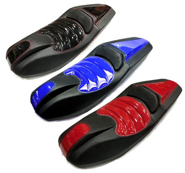 Универсальное мотоциклетное сиденье для Кафе Racer Flat Brat Hump, седло для LC150/Y15ZR
