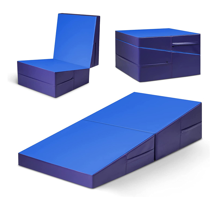 Harbour High Density EVA Foam Gymnastic Mat Tumbling Cheese Wedge Mat for Gymnastic