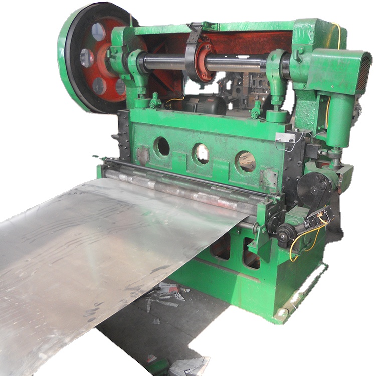 aluminum expanded metal mesh making machine