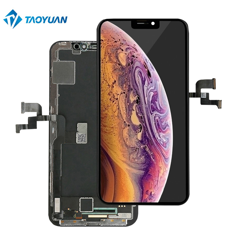 Китайский ЖК-дисплей XS OLED, мягкие ЖК-экраны оптом для iphone Xs, запасные части для мобильных телефонов, сенсорный ЖК-экран для iphone XS