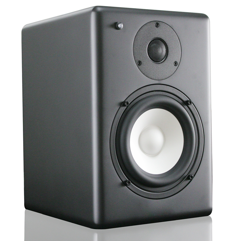 Pro Audio Equipment Recording Monitor Speaker, Bidirectional, Active, Powerful Studio Reference Loudspeaker, Near Field Monitor