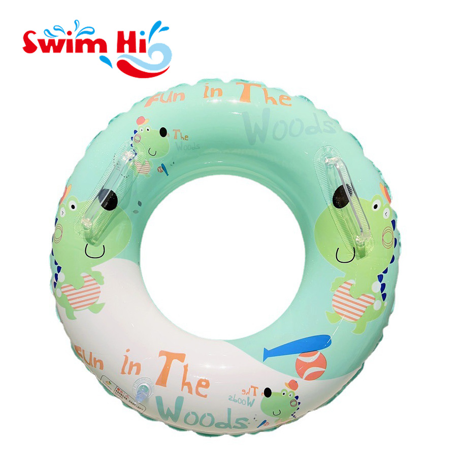 Hot Sale Swimming Rings Customized Life Buoy Pool Toy Inflatable Float Circle Swim Ring For Party Event