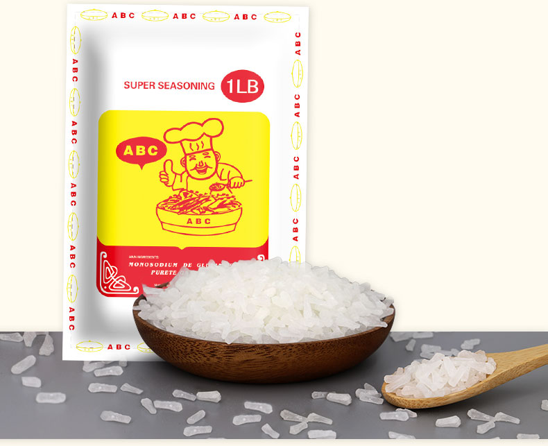 Factory Direct Low Price Food Grade Super Seasoning Vedan Monosodium Glutamate
