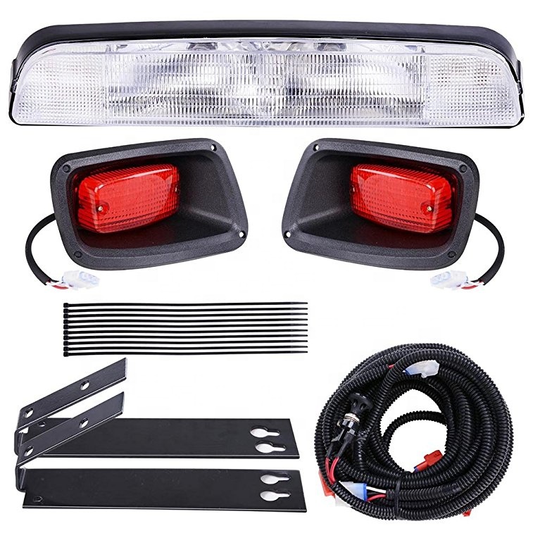 Golf Cart Accessories Basic Adjustable long Light Kit for EZGO TXT