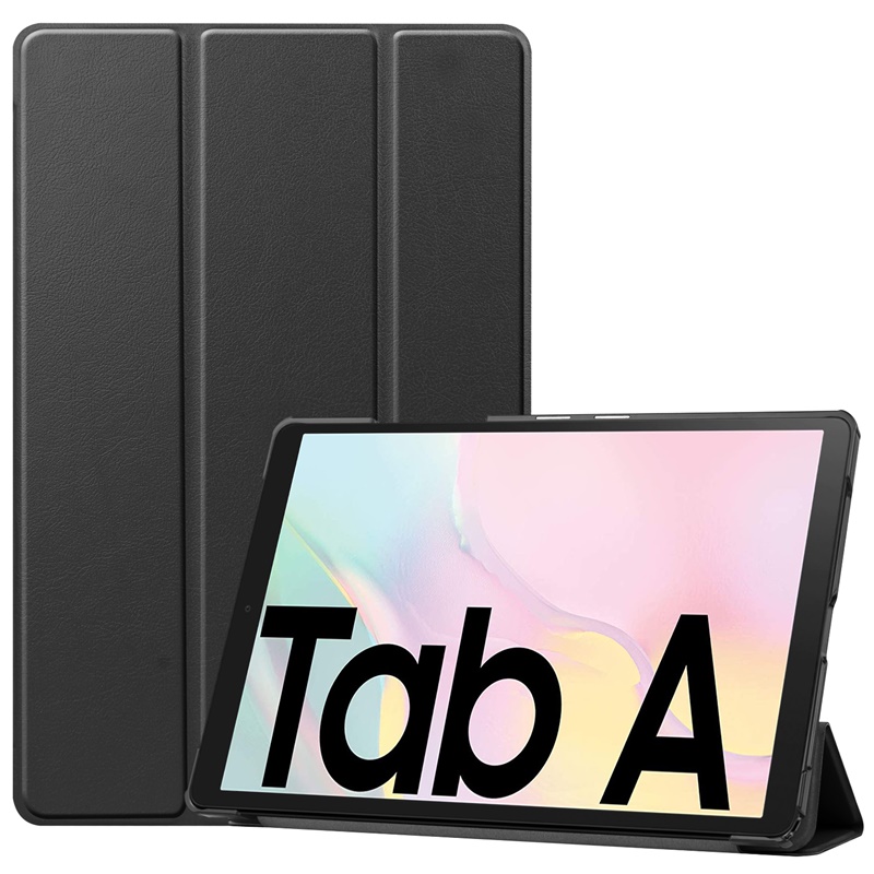 Для планшета Samsung Galaxy Tab A7 2020 чехол Смарт искусственная кожа Tri-flold планшетный ПК чехол для Samsung SM-T500 SM-T505 10,4 дюймов