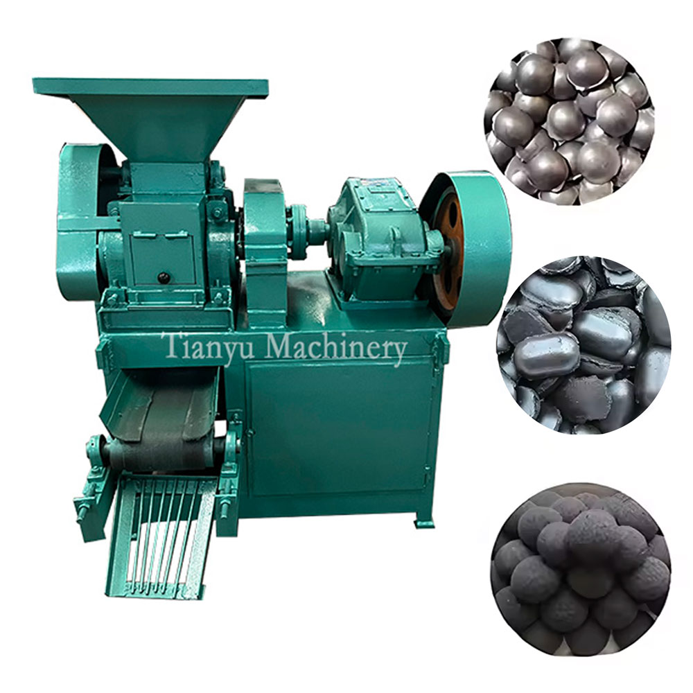 Factory Customize Charcoal Making Machine Coal Powder Ball Press Machine/briquette Making Machine