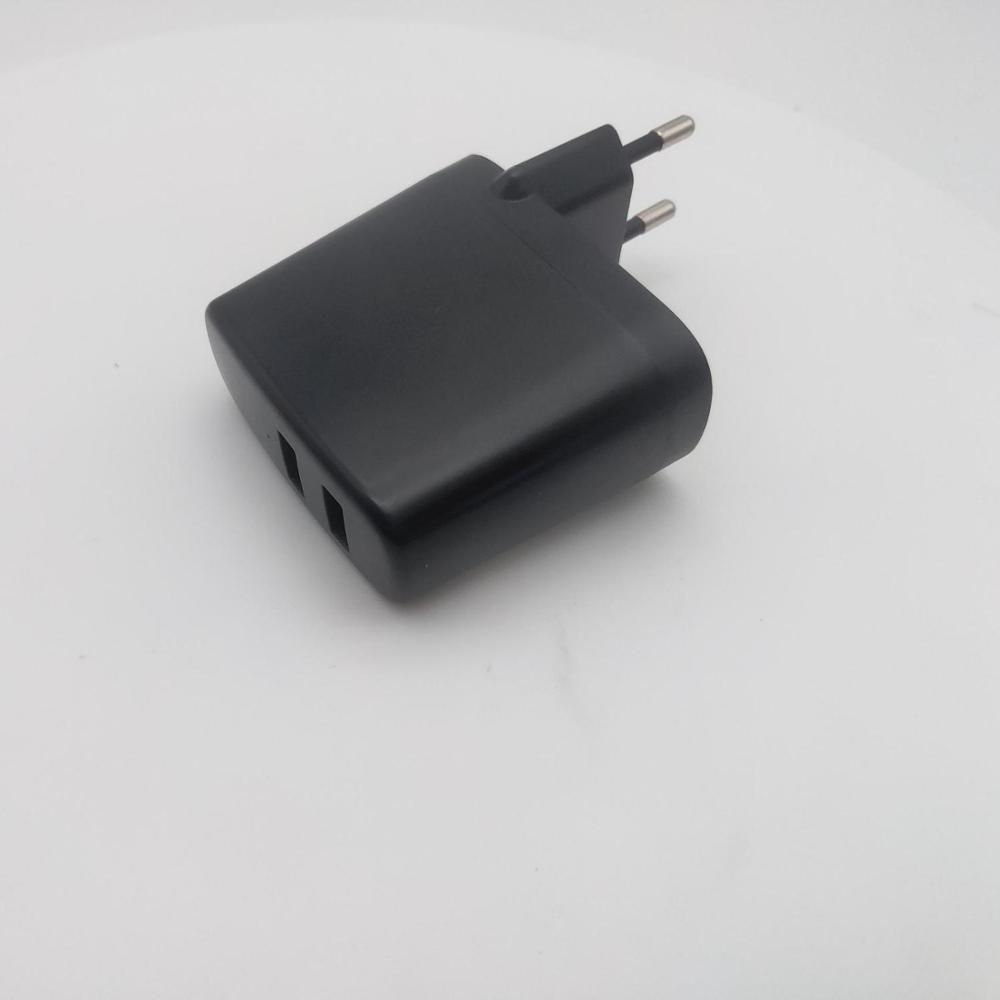 Распродажа Европейский настенный двойной USB умный 24 Вт быстрое зарядное устройство Быстрая зарядка штепсельная Вилка для мобильного планшета samsung GS Сертификация