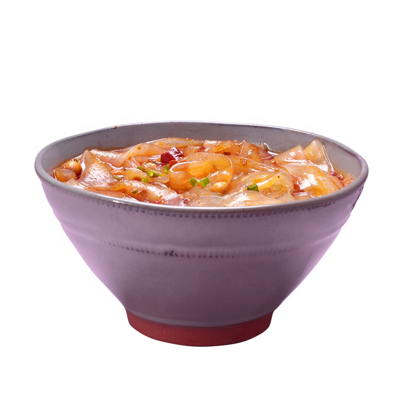 Популярный горшок Sichuan широкий крахмал лапша 240 г сладкий картофель лапша мала горячий горшок крахмал