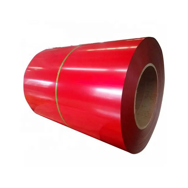PPCR PPGI PPGL Color Coating Prepainted Galvanized Steel Coil Hardened Steel 0.13-2.0mm