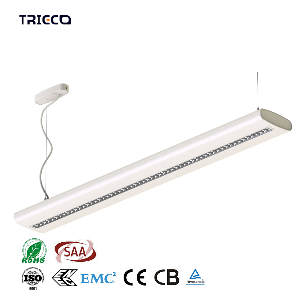TRIECO Новое поступление, коммерческое офисное освещение UGR <19 светодиодный подвесной светильник