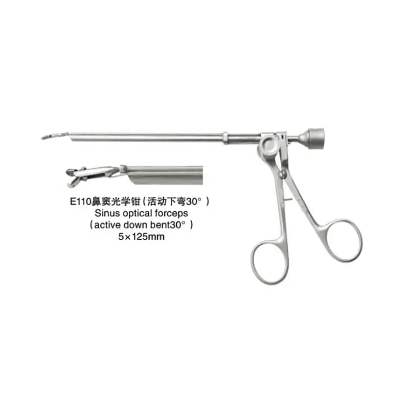 Ent Sinuscope Surgical Instruments Set Nasal Optical Forceps for for Nose Surgery Operation