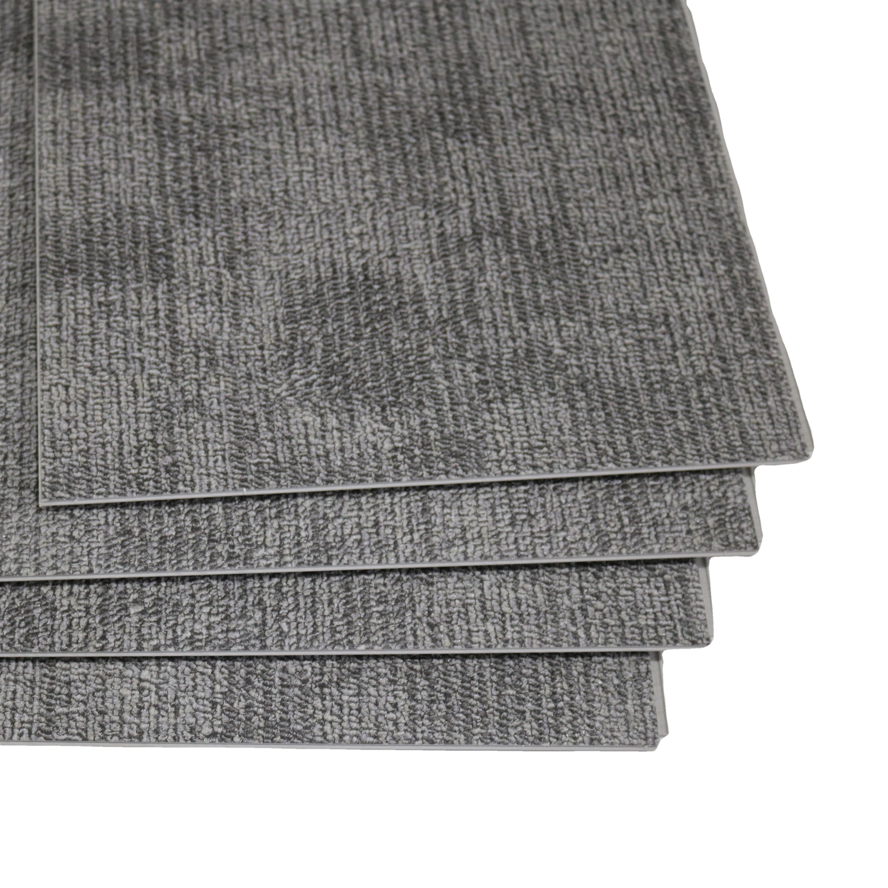 STABLE QUALITY WATERPROOF CARPET PISOS SPC STONE FLOOR LUXURY VINYL CLICK LOCK 5MM PVC FLOORING PVC