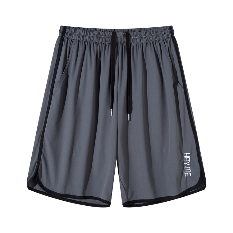 OEM Bulk Quik Dry Sports Shorts Custom Embroidered Athletics Gym Nylon Shorts