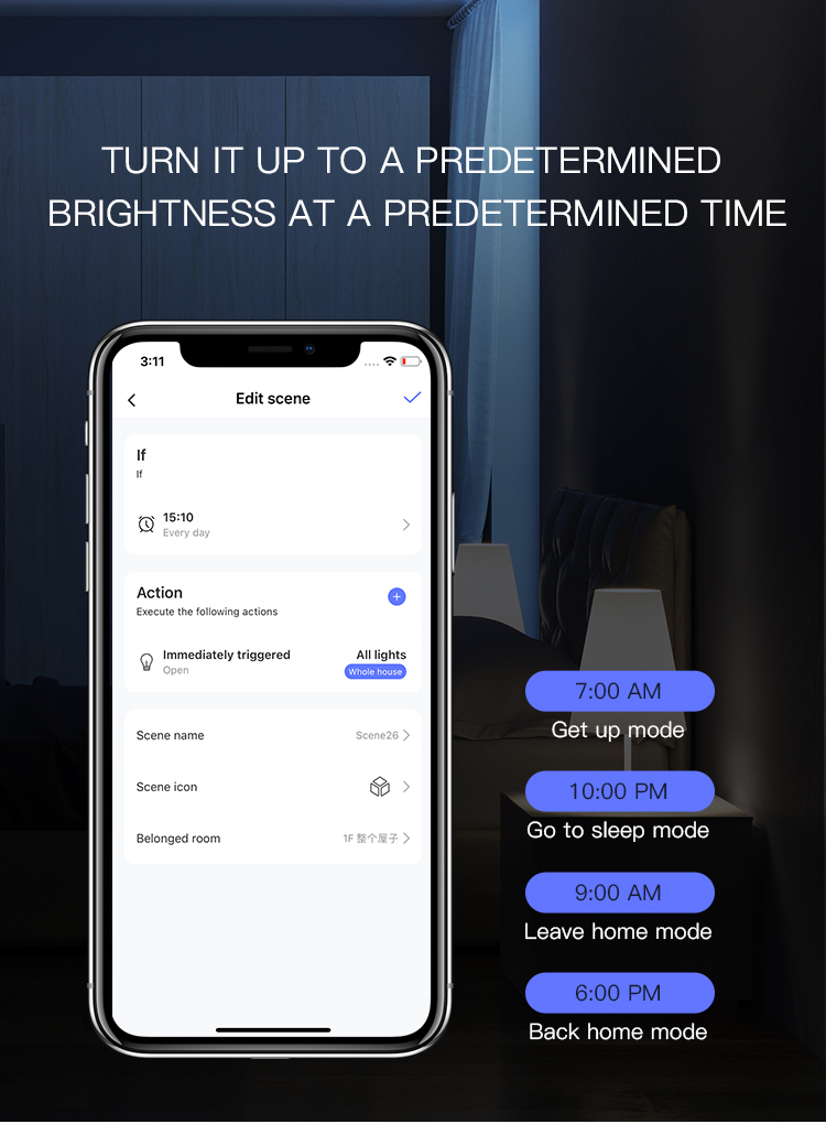 Домашняя Автоматизация, светорегулятор света KONKE smart zigbee, регулятор яркости