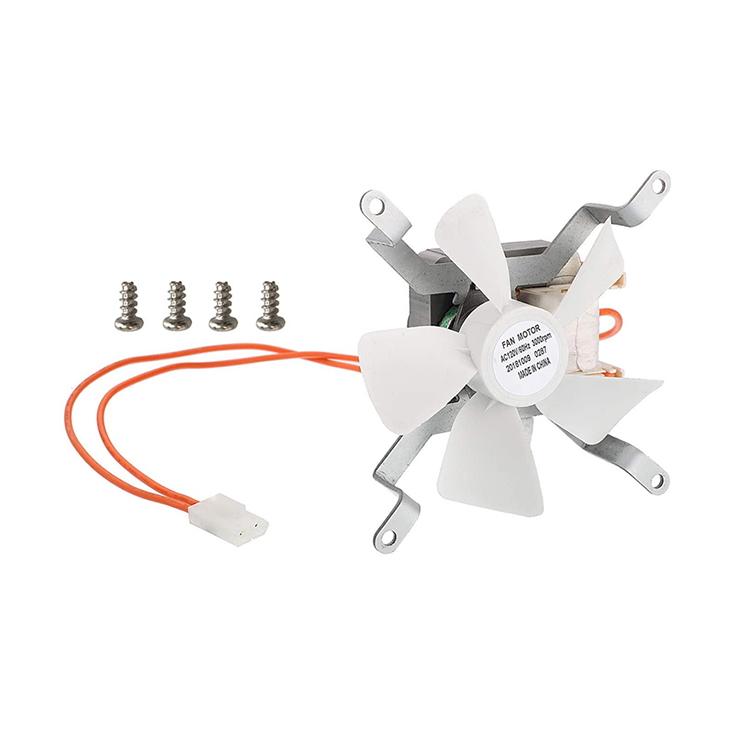 Factory Direct Sale White nylon fan bladesGrill fan drive motor