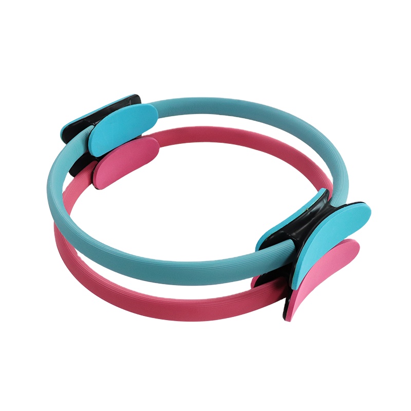 Pilates Ring Magic Circle Gym Aerobics Pilate Yoga for Toning and Strengthening Thighs Abs and Legs for More Power Resistance
