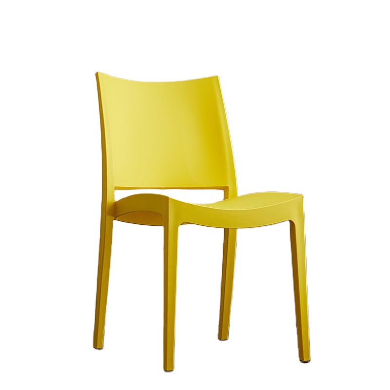 muebles cadeira modern stacking cafe chairs chaise de jardin Nordic furniture stackable restaurant chair