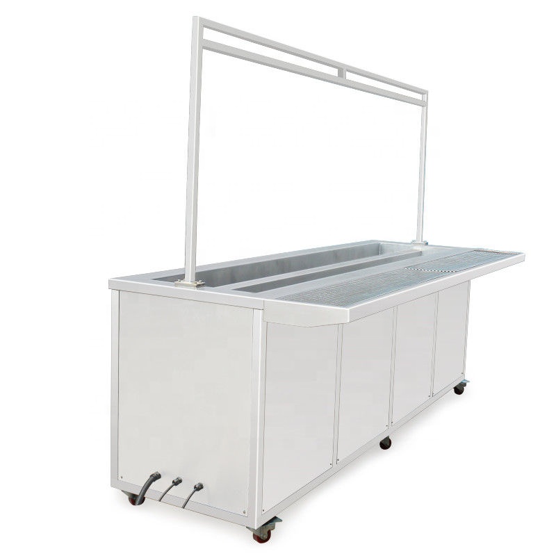Ultrasonic Window Blind Cleaning Systems Blind Machine 40khz Frequency