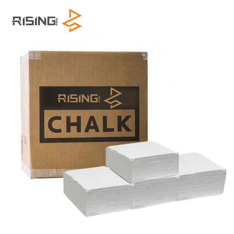 RISING gym chalk manufacturer custom chalk gym custom logo
