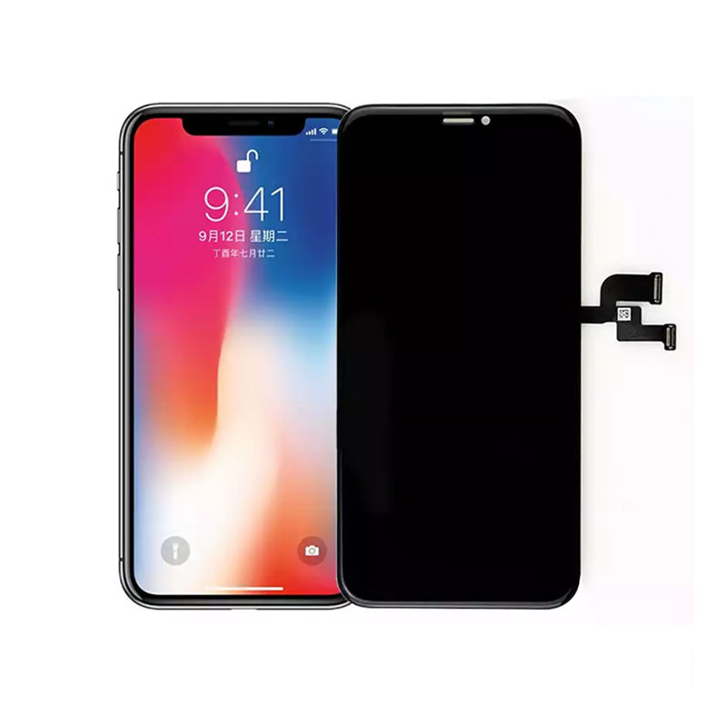 Заводской Черный Сменный ЖК-экран 5,8 дюйма для мобильного телефона Iphone X, сменный ЖК-экран с сенсорным дигитайзером в сборе