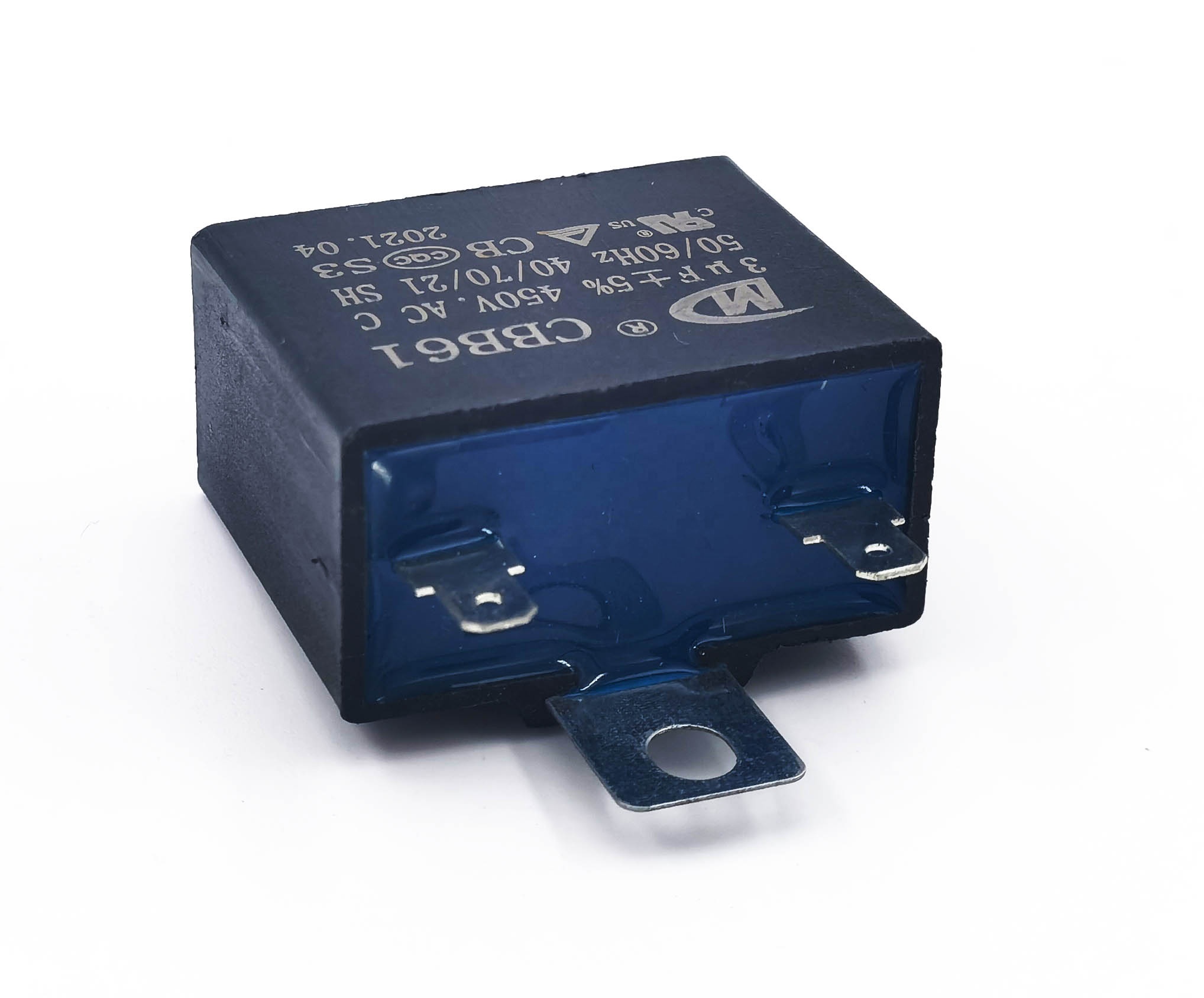 capacitors 1-50uf 450V styles for cbb61 in ac water cooled capacitor
