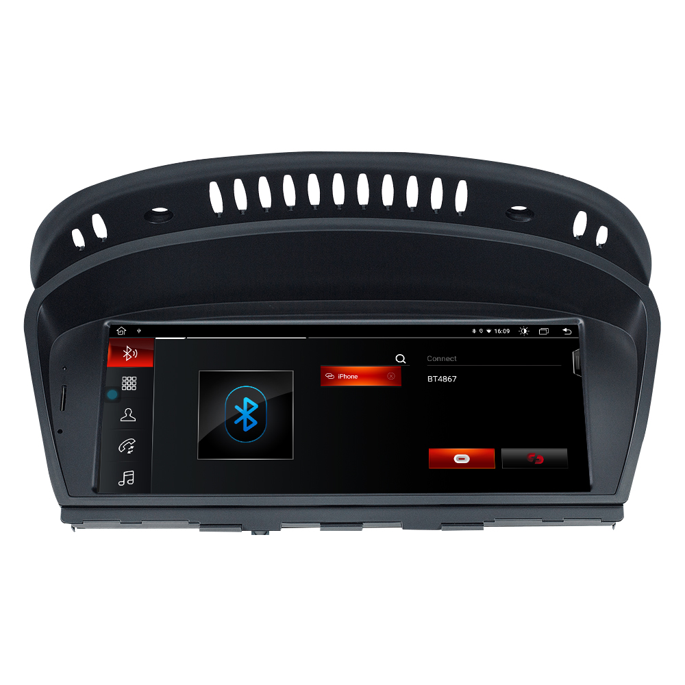 Android 12 car multimedia player is applicable For BMW 3-series E90 E91 5-series E60 E61 E63 E64 original CCC CIC NBT system Car