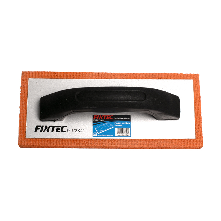 FIXTEC Tools Sponge Foam Rubber Float Trowel for Grout, Stucco, Cement, Plaster