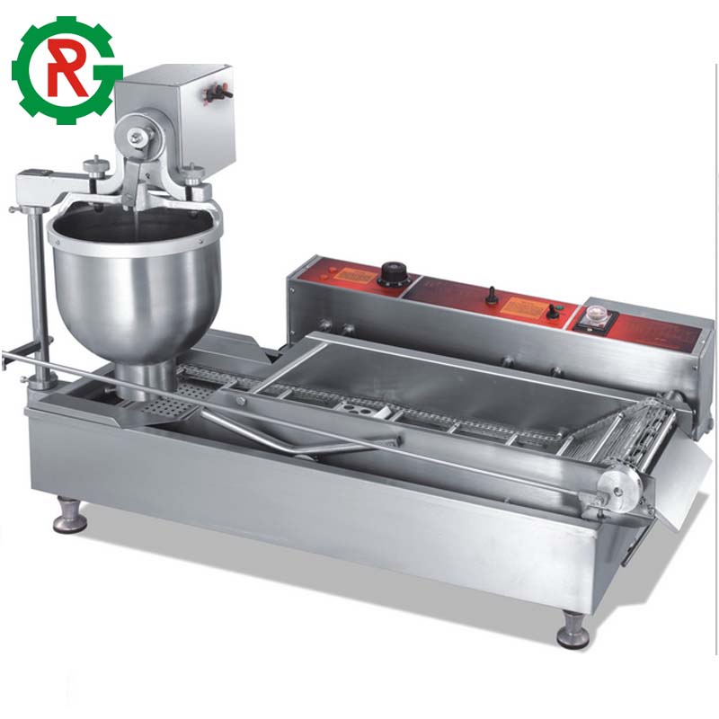 Automatic donut making machine /donut frying machines