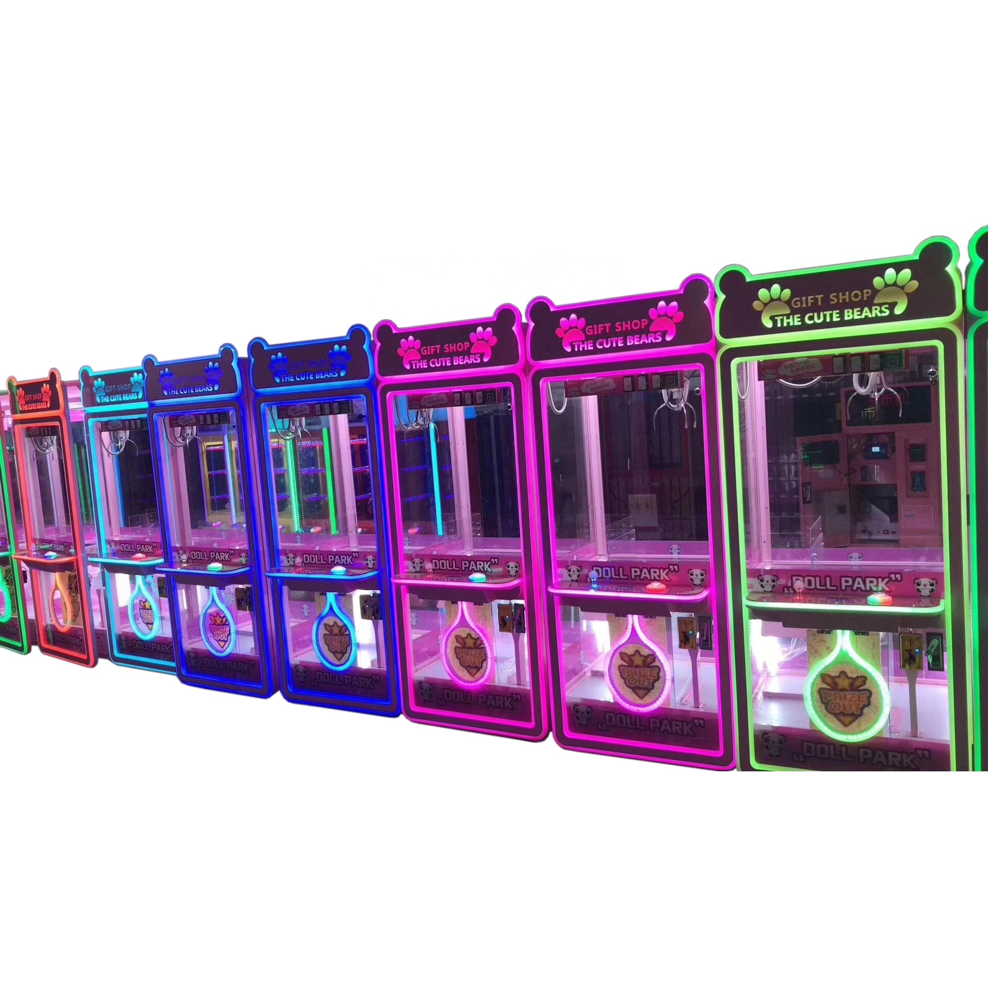 Original factory directly sale plush toys for claw machine toy crane machine