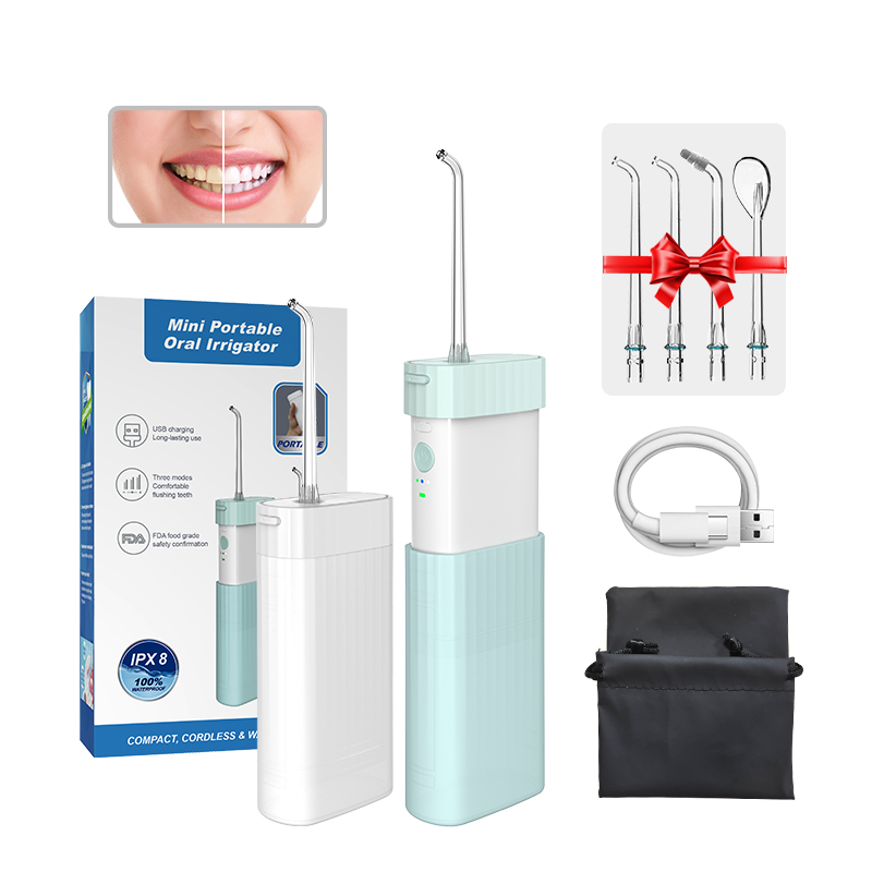 Jet Dental Electric Oral Irrigator Professional 2021 China Teeth Cordless Rechargeable Water Flosser