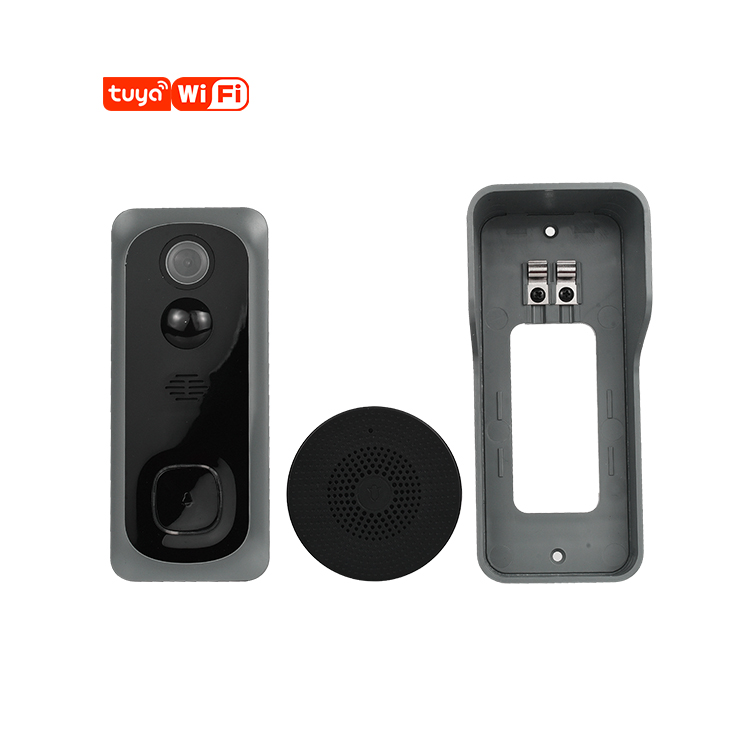 Новое поступление смарт-Голосовое управление Wifi 1080p Hd дверной звонок с защитой от кражи