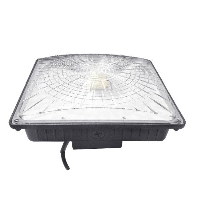 35/45/65W Slim Canopy Light IP65 DLC, SAA, CE, and RoHS Certified Products