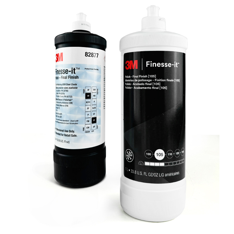 3M 105 Finesse-it Polishing wax (1 Liter ) Fine Car Paint Acrylic Scratch Repair Polishing Fluid Polishing Wax
