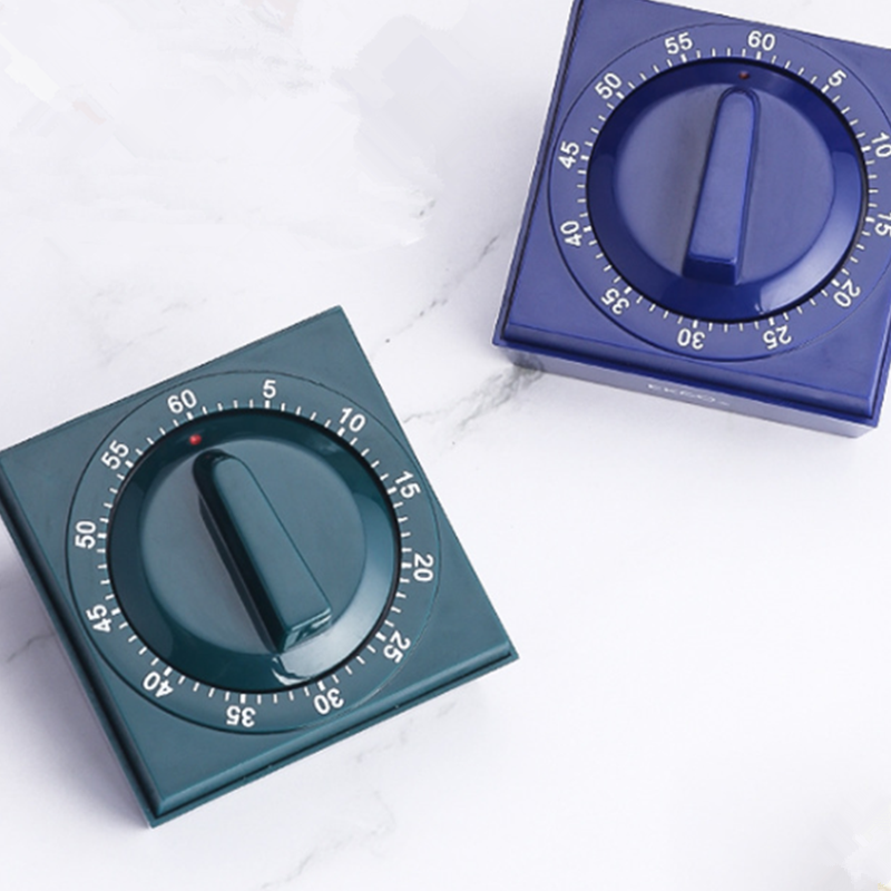 60 Minute Wind Up Timer, Easy To Operate, Set for Short Time, Sets From 0 to 60 Minutes