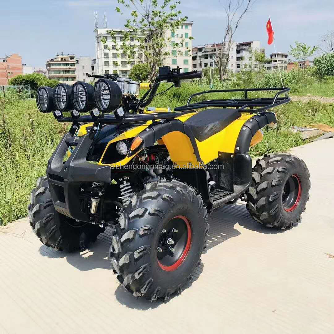 Новый дизайн для взрослых бензиновый квадроцикл 125cc 150 квадроцикл для продажи бензиновый гоночный квадроцикл для взрослых 4x4