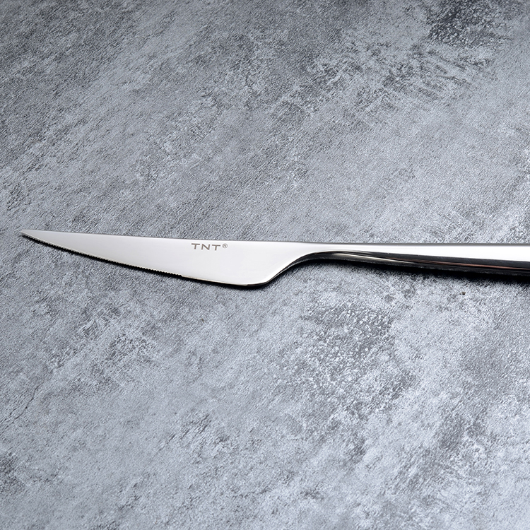 Eco-Friendly Manufacturers Mirror Polish Hotel Cutlery Tableware Stainless Steel Cutlery dinner knife