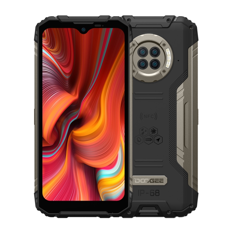 Водонепроницаемый прочный телефон DOOGEE S96 Pro, 8 ГБ + 128 ГБ, 6350 мАч, 6,22 дюйма, Android 10,0