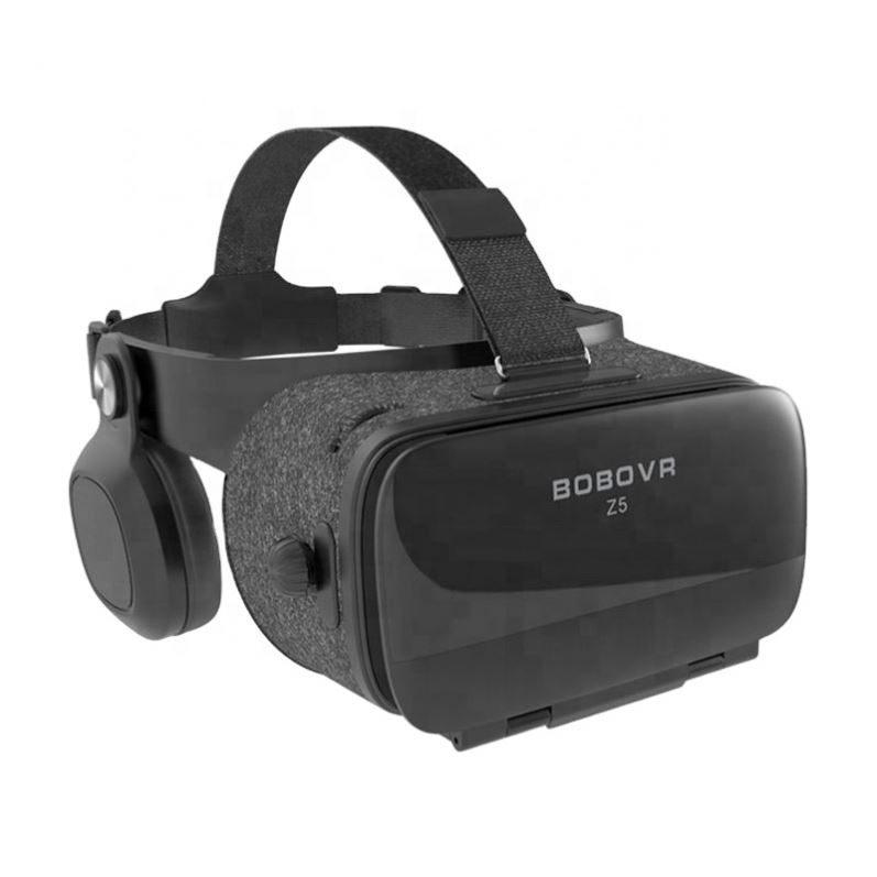 Новинка 2019 года, 3d-очки YiQunGo Bobo VR Z5, гарнитура для мобильного телефона VR