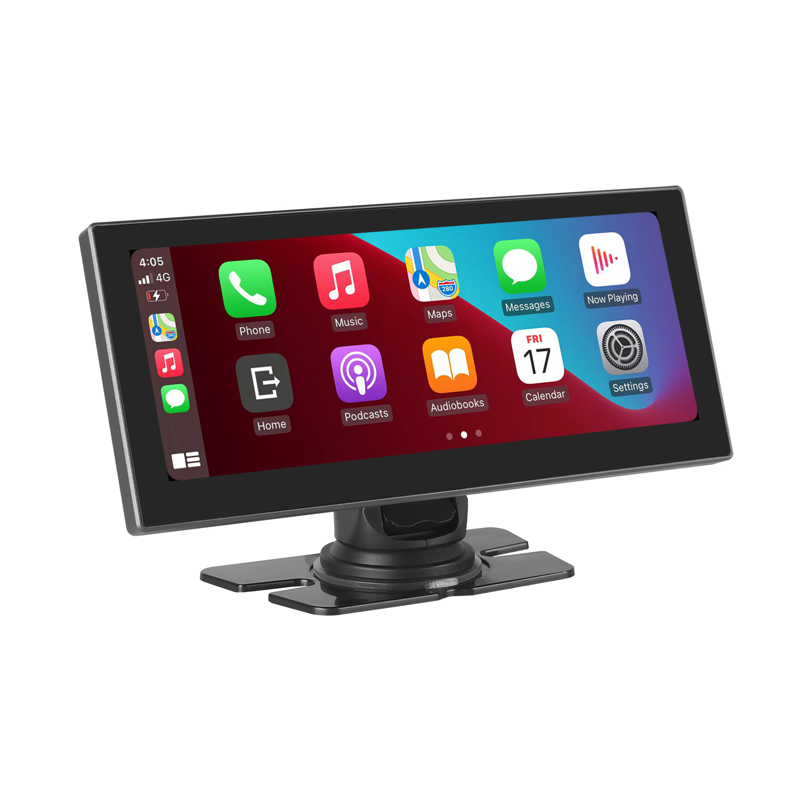 Road Top Apple Carplay и Android, автомобильный приборной панели, умный дисплей с портативным сенсорным экраном 8,8 дюйма, монитор для автомобиля