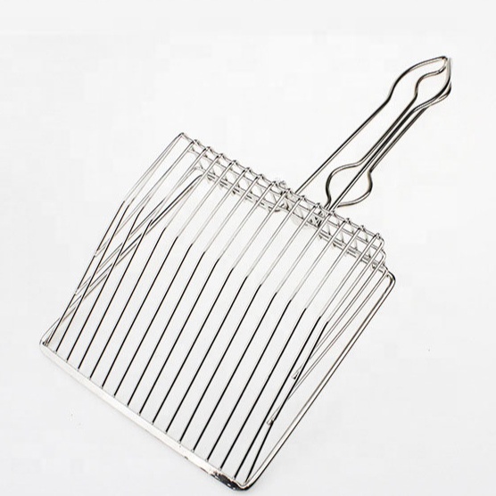 New Metal Kitten Sand Cleaner Cat Litter Scoop Cleaning Tools Pet Sand Shovel Litter Housebreaking
