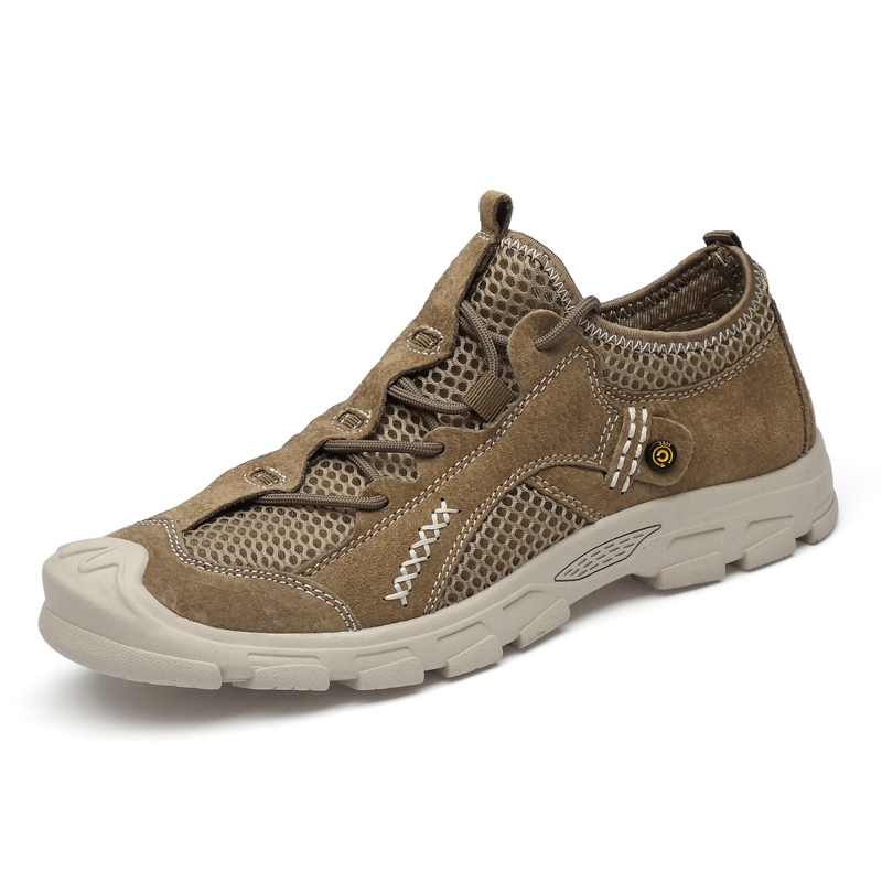Factory low price wholesale outdoor low cut casual hiking shoes for men