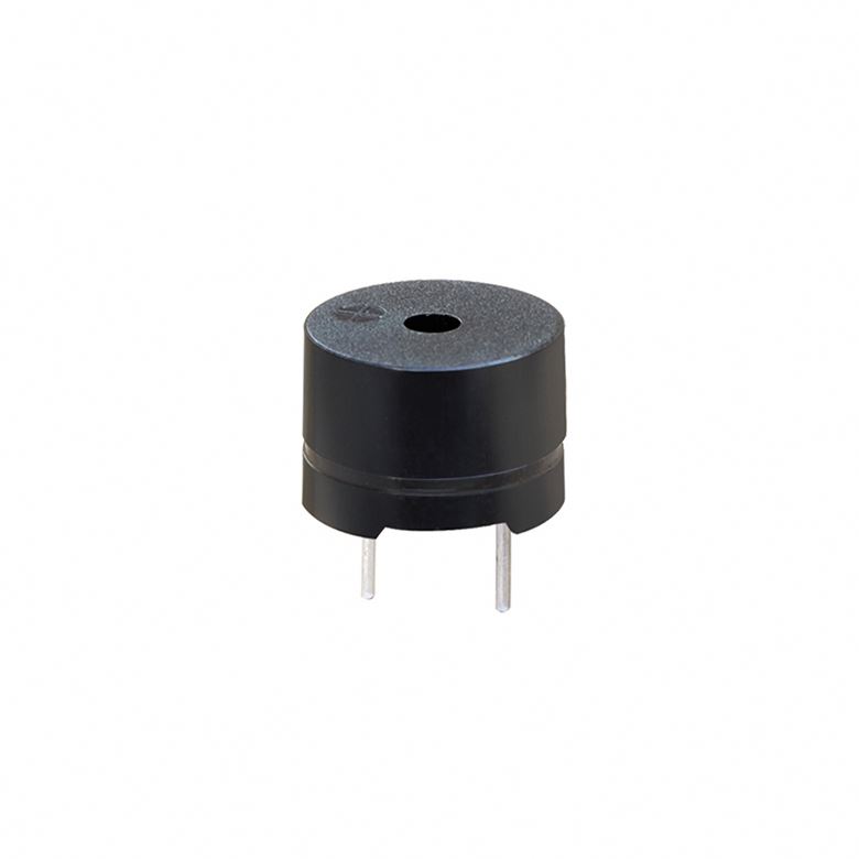 hydz factory sell 5V Micro HY12-3P Plastic PPO dc buzzer With Circuit active SMD NORYL game show buzzer