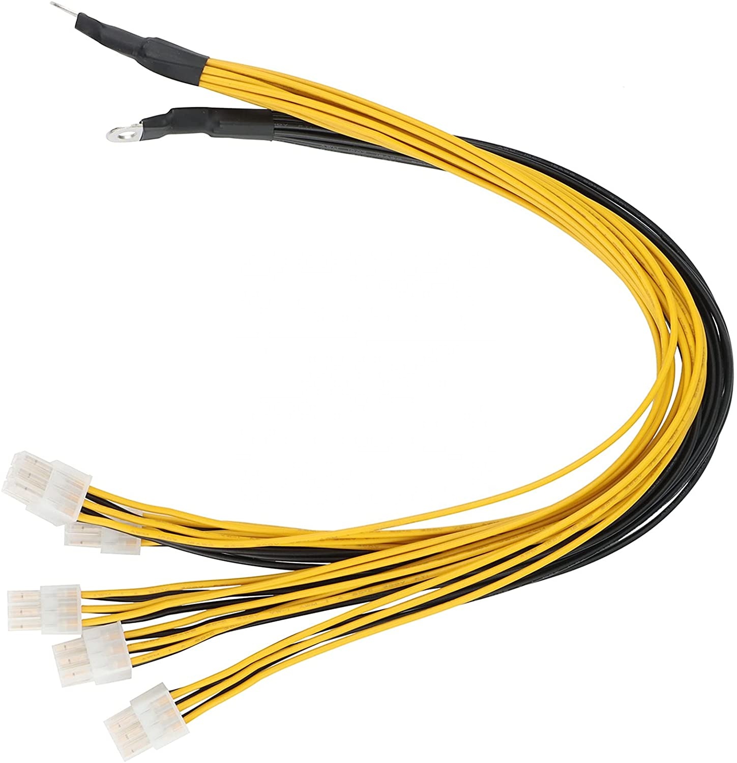 6Pin Connector Bitcoin Miner PCI-E Power Supply Cable For Eth Rig Bitcoin Miner Antminer P3 S7 S9 S11 Graphics Card PSU cable