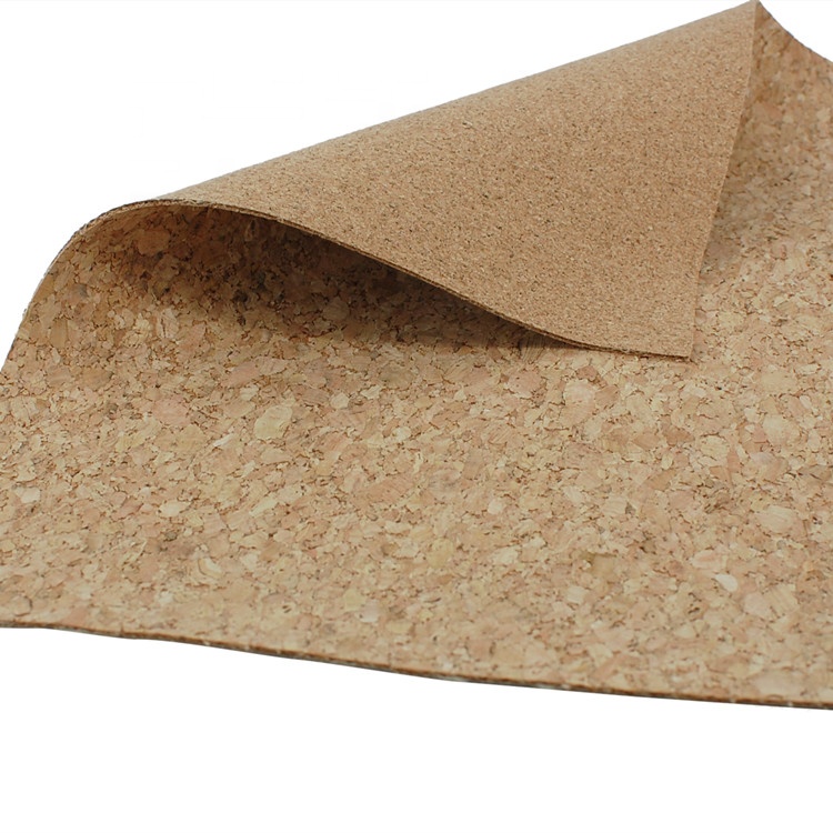 100% Eco-friendly Biodegradable Natural Cork Fabric Add Vegan Jute Fabric
